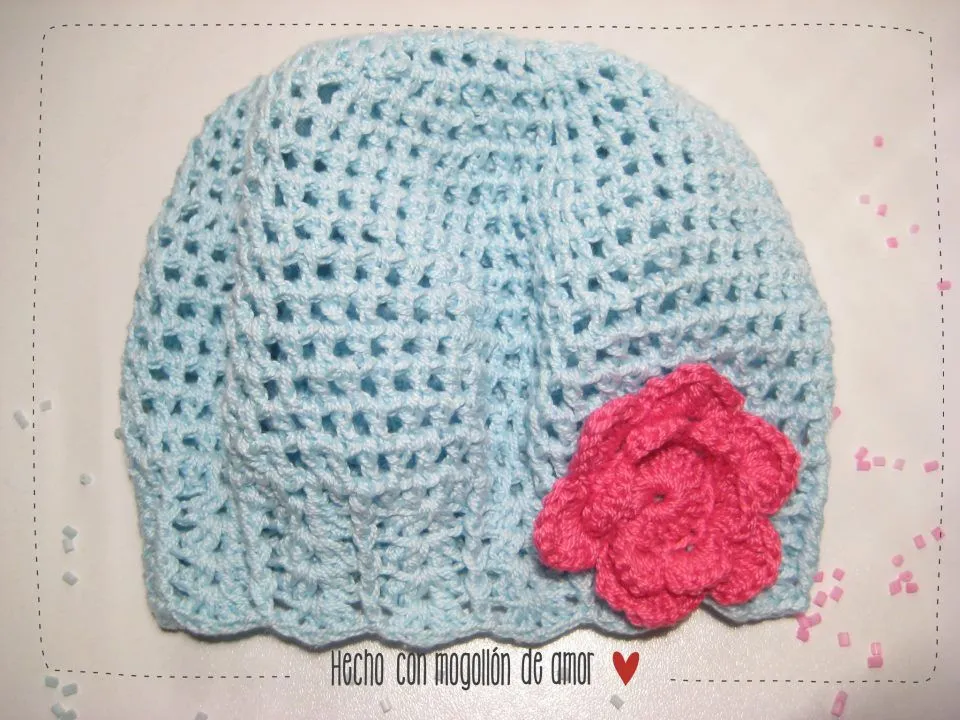 Hecho con mogollón de amor ❤: Gorros de Crochet (Lana - Hilo) Hecho con mogollón de amor ❤: Gorros de Crochet (Lana - Hilo)