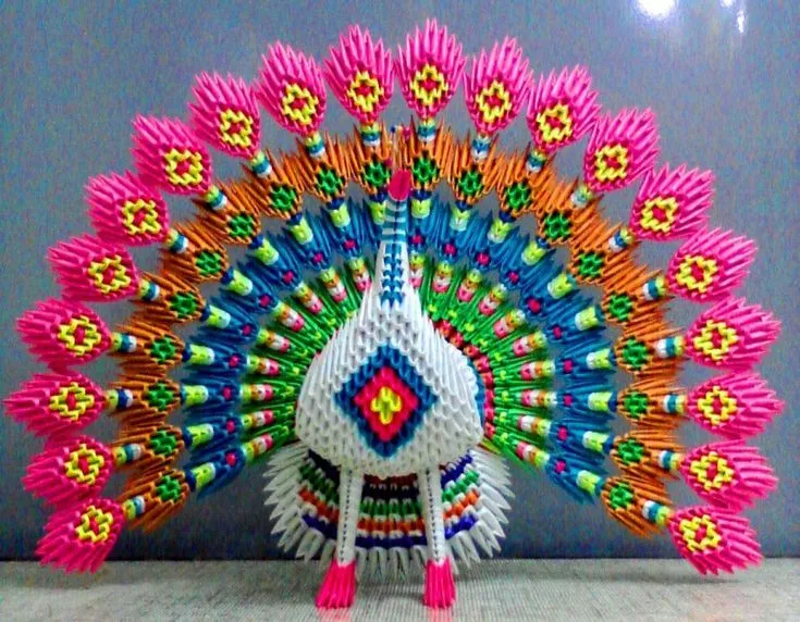 Mohammad Nofal | Album | 3D Origami Art | Paper stuff | Pinterest ... Mohammad Nofal | Album | 3D Origami Art | Paper stuff | Pinterest ...