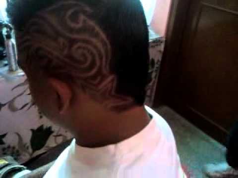 MOHAWK, TAPER FADE & HAIR´S TATOO - YouTube MOHAWK, TAPER FADE & HAIR´S TATOO - YouTube