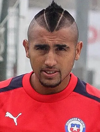 Mohicano Arturo Vidal - TeCache.cl