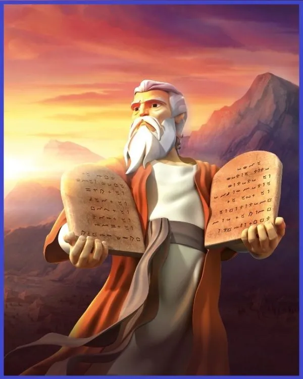 MOISÉS Y LOS 10 MANDAMIENTOS – Éxodo 19 – 20 | Caminando con Yeshua (Jesús) – Historias bíblicas para los Niños MOISÉS Y LOS 10 MANDAMIENTOS – Éxodo 19 – 20 | Caminando con Yeshua (Jesús) – Historias bíblicas para los Niños
