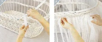 Como hacer un moisés para bebé | DTODOMANUALIDADES................... Como hacer un moisés para bebé | DTODOMANUALIDADES...................
