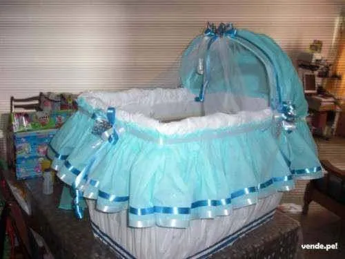 moises de carton para baby shower - Buscar con Google | baby ...