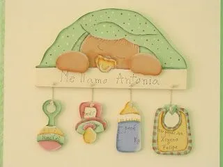 MOISÉS Y DECORACIÓN PARA BEBÉS: FICHA PARA RECIÉN NACIDO