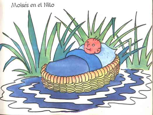 Moisés, el hijo de las aguas