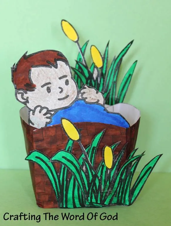 Moises | Manualidades Biblicas