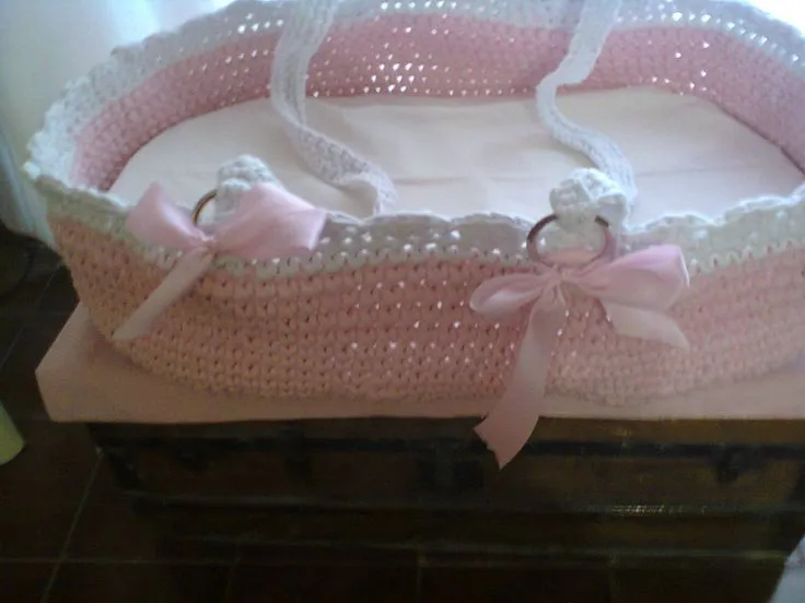 moisés tejido en totora. | I love crochet | Pinterest | Tejido