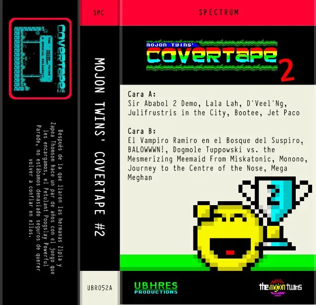 Mojon Twins Covertape #2 | Mojon Twins Dome