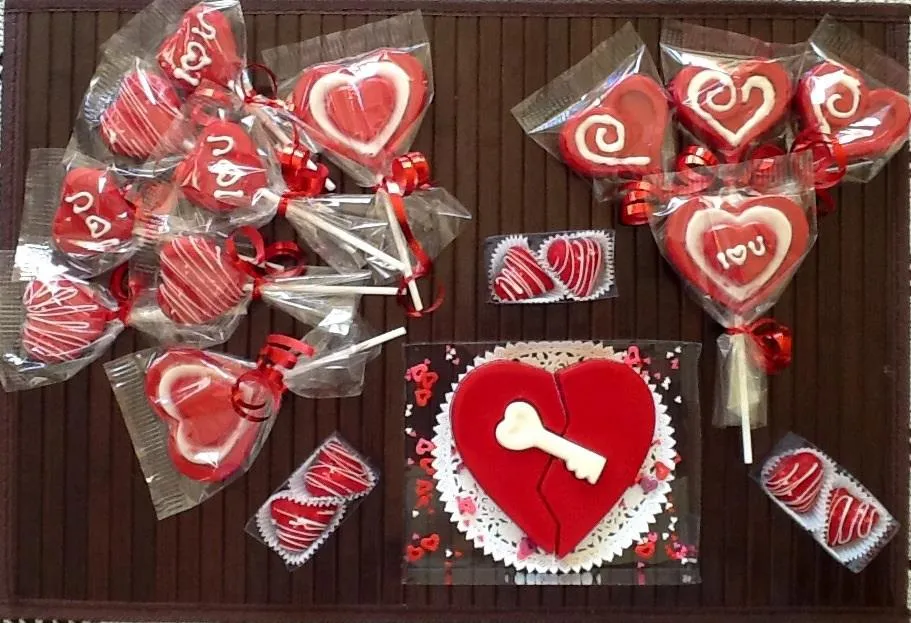 Mokka & Avellanas Pasteleria: San Valentin