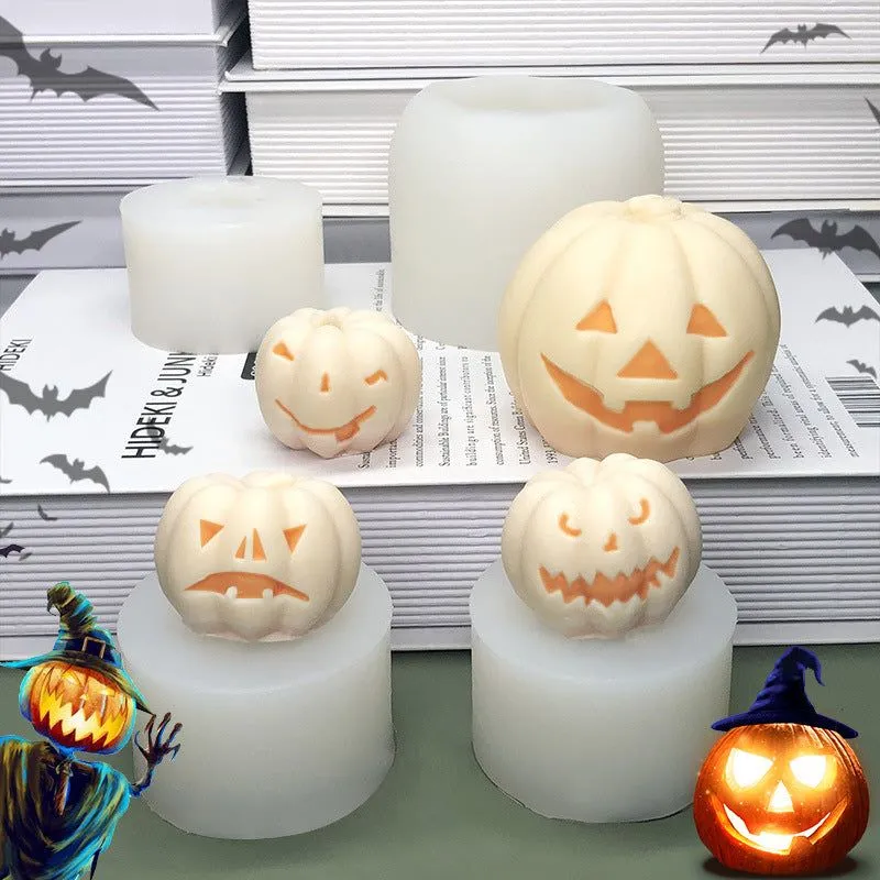Molde 3D Calabaza Halloween Pastel Dulces Velas Chocolate – ANYCA SHOP Molde 3D Calabaza Halloween Pastel Dulces Velas Chocolate – ANYCA SHOP