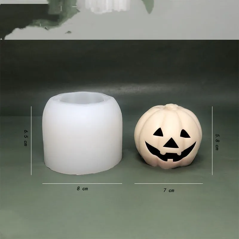 Molde 3D Calabaza Halloween Pastel Dulces Velas Chocolate – ANYCA SHOP Molde 3D Calabaza Halloween Pastel Dulces Velas Chocolate – ANYCA SHOP