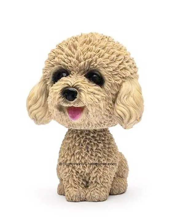 Molde 3D para perros moldes 3D para caniches de peluche - Etsy México