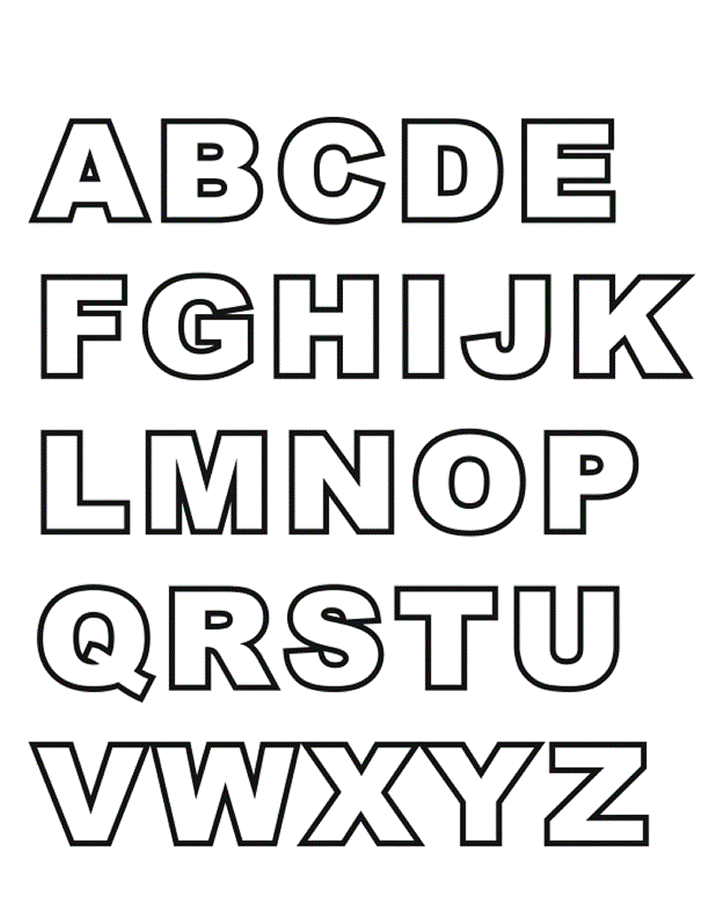 Molde del Abecedario Para Hacer las Letras en Foami | Letras para recortar, Moldes de letras, Letras para imprimir Molde del Abecedario Para Hacer las Letras en Foami | Letras para recortar, Moldes de letras, Letras para imprimir