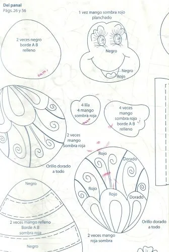 Panal de abeja en foami - Imagui
