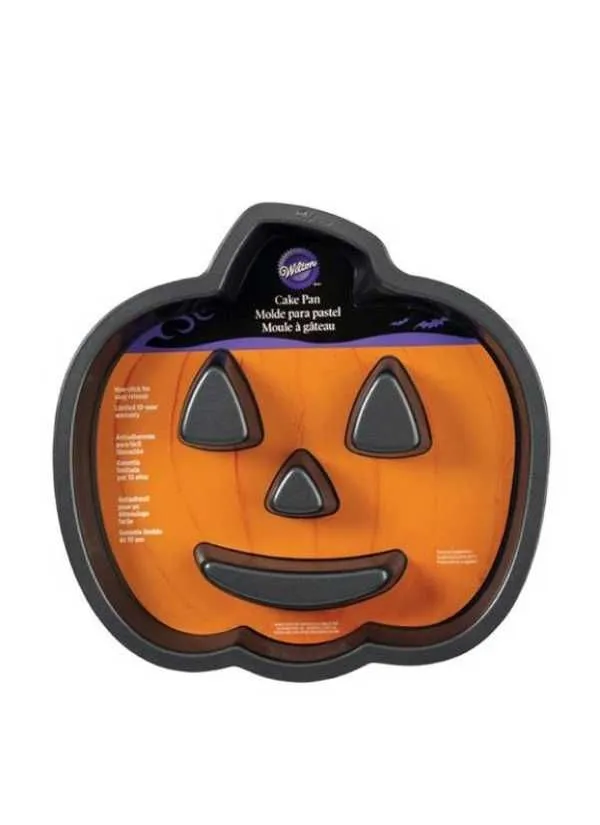 Molde Acero Calabaza Wilton – Mundo Huevo