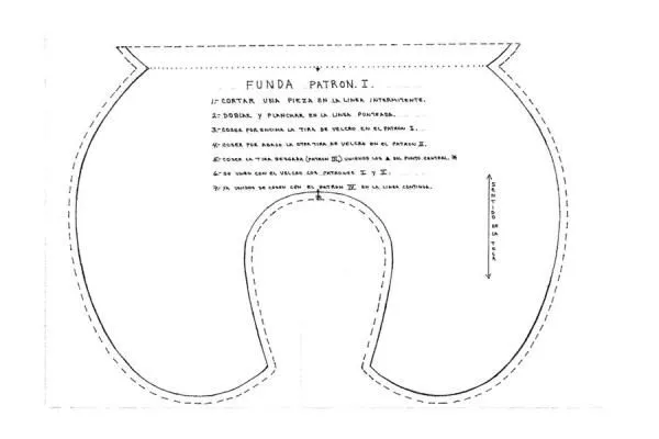 Patron para hacer cojin de lactancia - Imagui Patron para hacer cojin de lactancia - Imagui
