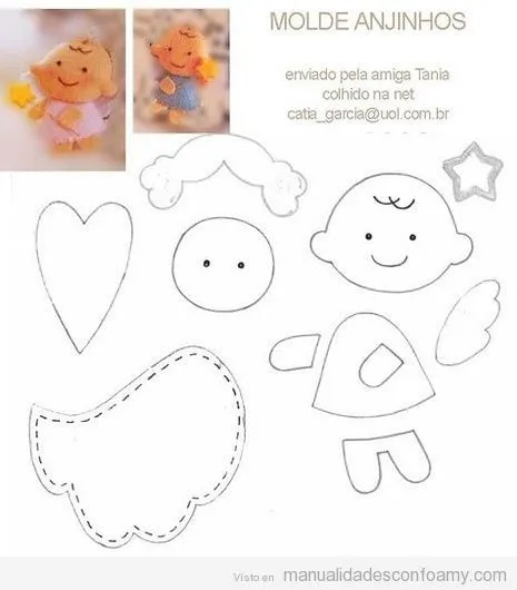Plantillas y Moldes | Manualidades con Foamy | Todo sobre las ... Plantillas y Moldes | Manualidades con Foamy | Todo sobre las ...