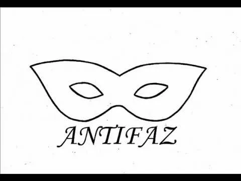 Molde de antifaz para 15 años - Imagui