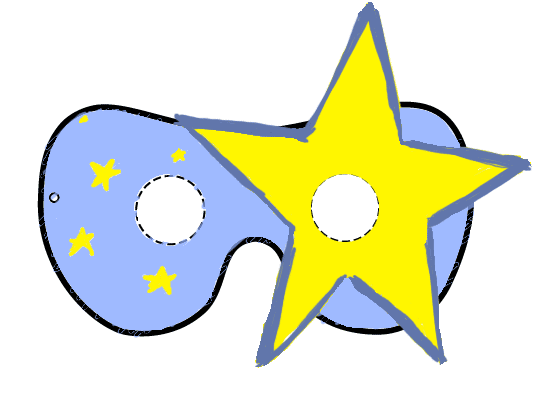 Moldes de antifaz para carnaval - Imagui