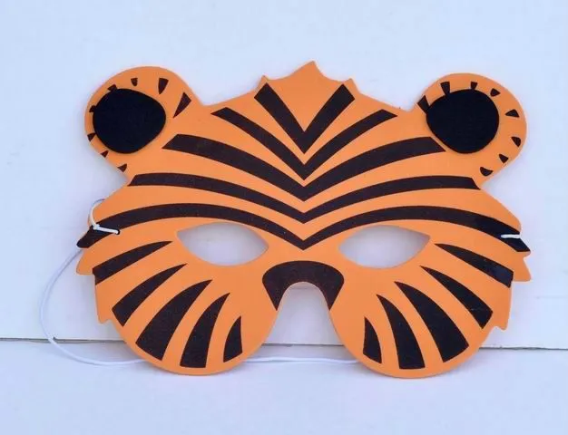 Mascaras de tigre de foami faciles de hacer - Imagui Mascaras de tigre de foami faciles de hacer - Imagui