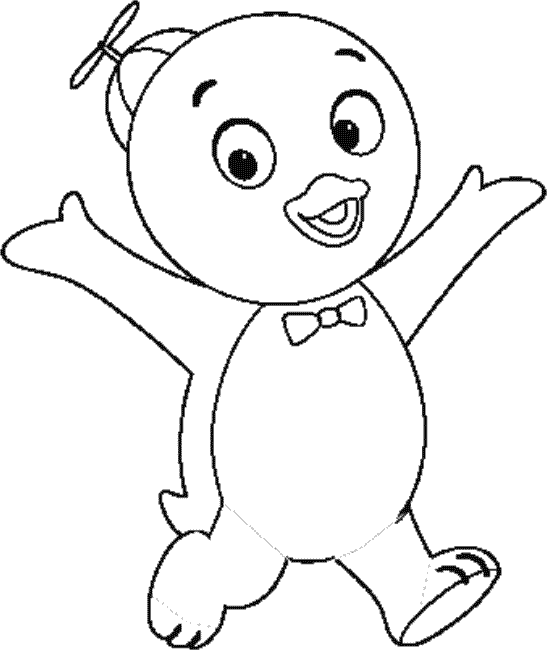 Backyardigans moldes para eva - Imagui