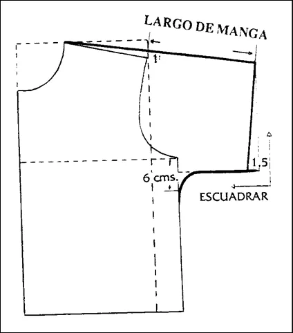 Como hacer patrones para blusas modernas - Imagui Como hacer patrones para blusas modernas - Imagui