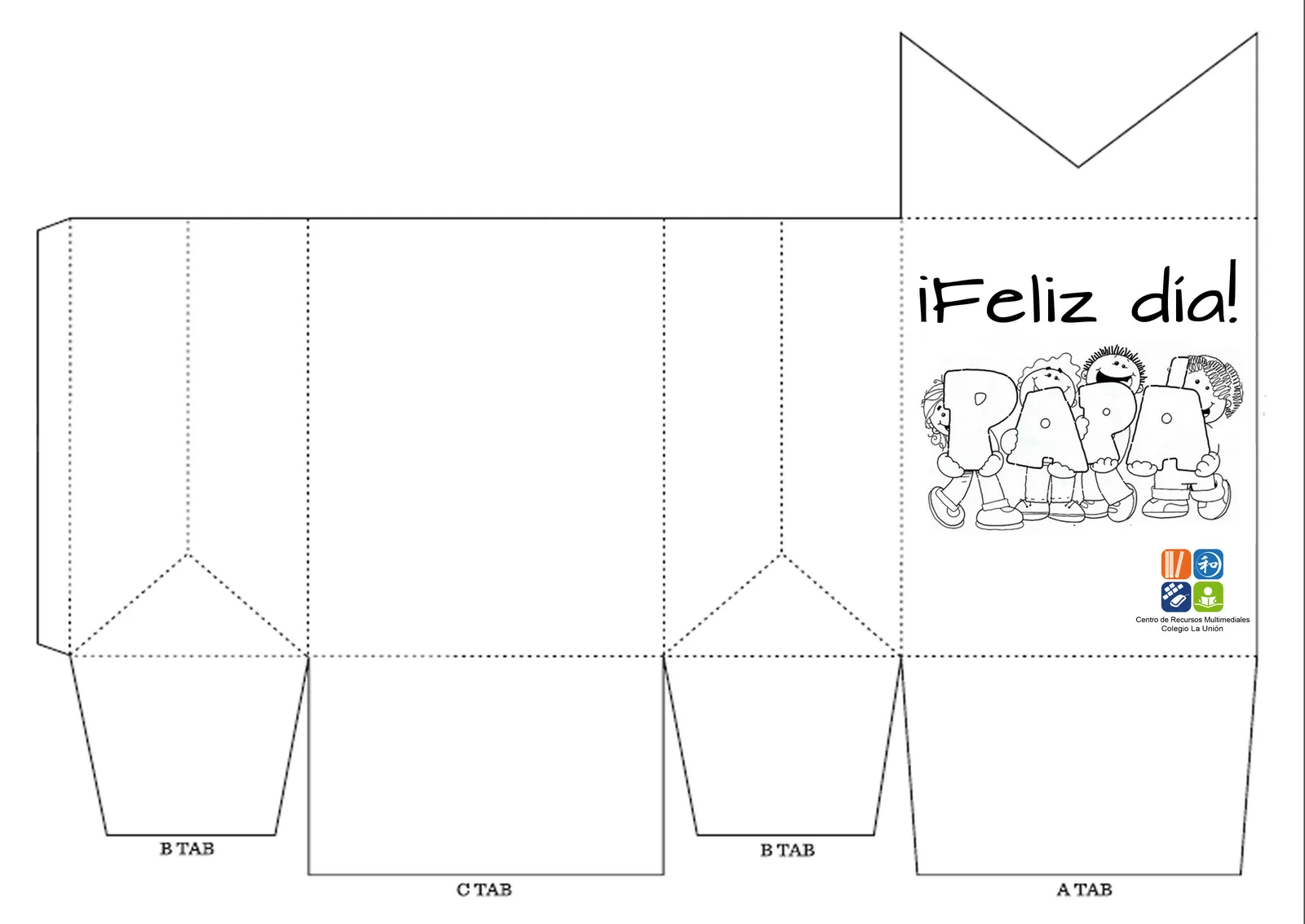 Molde de bolsitas para sorpresitas - Imagui