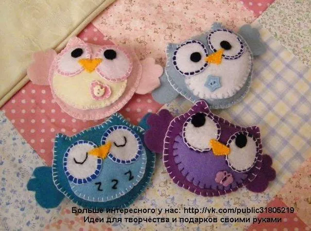 Molde para hacer búhos de fieltro (1) | BUENAS IDEAS | Pinterest ... Molde para hacer búhos de fieltro (1) | BUENAS IDEAS | Pinterest ...