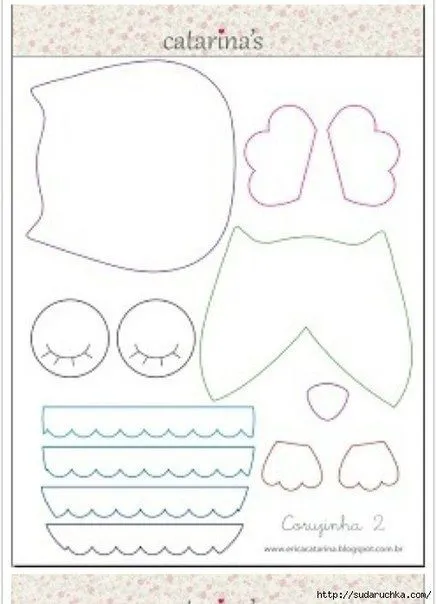 Molde para hacer buhos de fieltro-2 | fieltro, tela... | Pinterest ... Molde para hacer buhos de fieltro-2 | fieltro, tela... | Pinterest ...