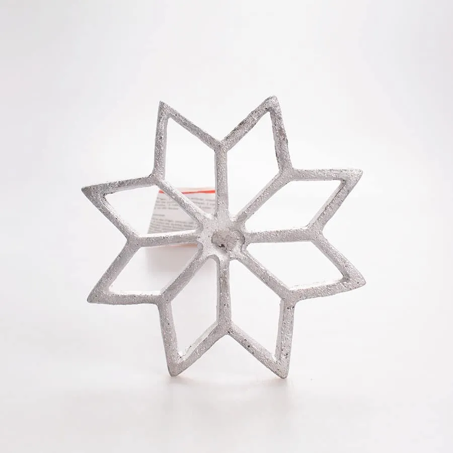 Molde Buñuelo Estrella Grande 14 Cm – Arerofast Molde Buñuelo Estrella Grande 14 Cm – Arerofast