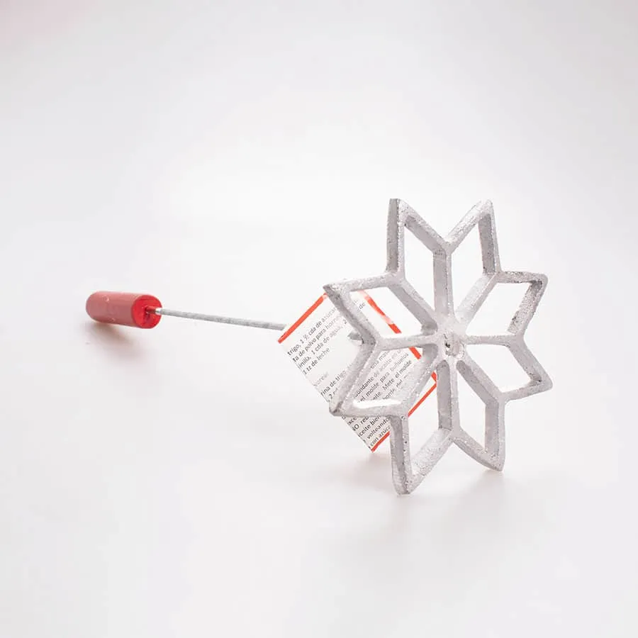 Molde Buñuelo Estrella Grande 14 Cm – Arerofast Molde Buñuelo Estrella Grande 14 Cm – Arerofast
