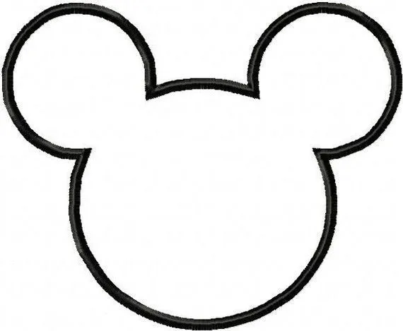 Molde de cabeza de Mickey. Fiestas infantiles. | Mickey ...