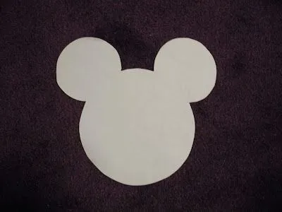 Molde de la cabeza de Minnie - Imagui