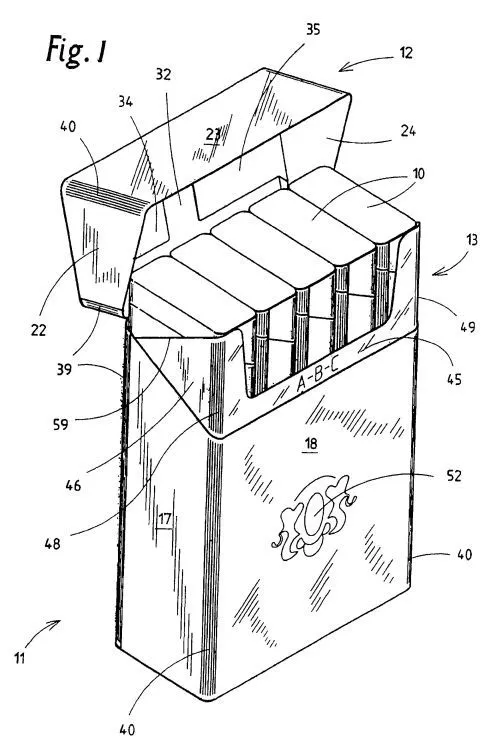 Molde para hacer caja de cigarros - Imagui