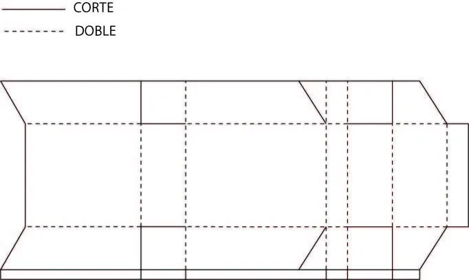 Molde para hacer caja de cigarros - Imagui