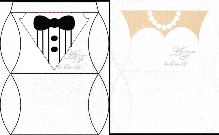 Molde de cajitas para recuerdo!!! - Foro Manualidades para bodas ...