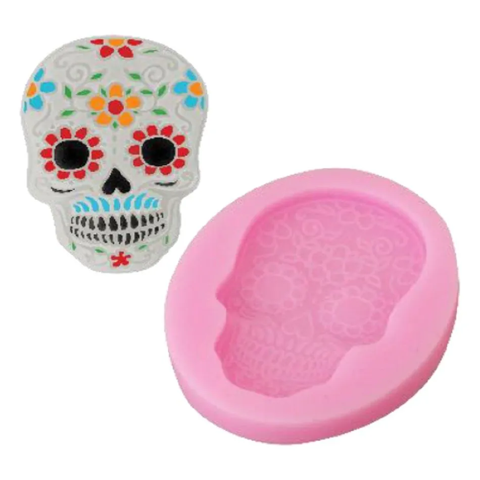 Molde de calavera SIL001002 – Artisabor (Arte y Sabor) Molde de calavera SIL001002 – Artisabor (Arte y Sabor)