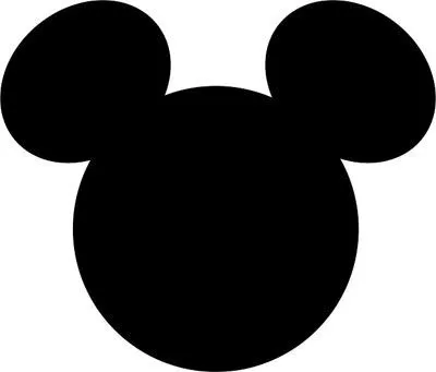 Mickey Mouse MOLDE - Imagui