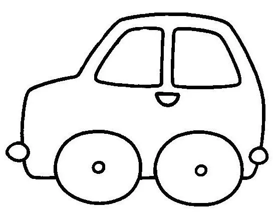 Molde de un carro - Imagui