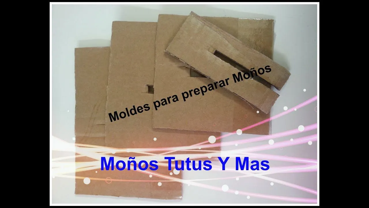 Molde de carton para hacer moños - BOW MAKING TEMPLATE - moños ... Molde de carton para hacer moños - BOW MAKING TEMPLATE - moños ...