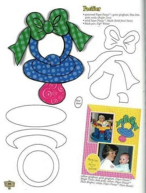 Molde de chupete | Foami | Pinterest | Pacifiers, Ribbons and Pattern Molde de chupete | Foami | Pinterest | Pacifiers, Ribbons and Pattern