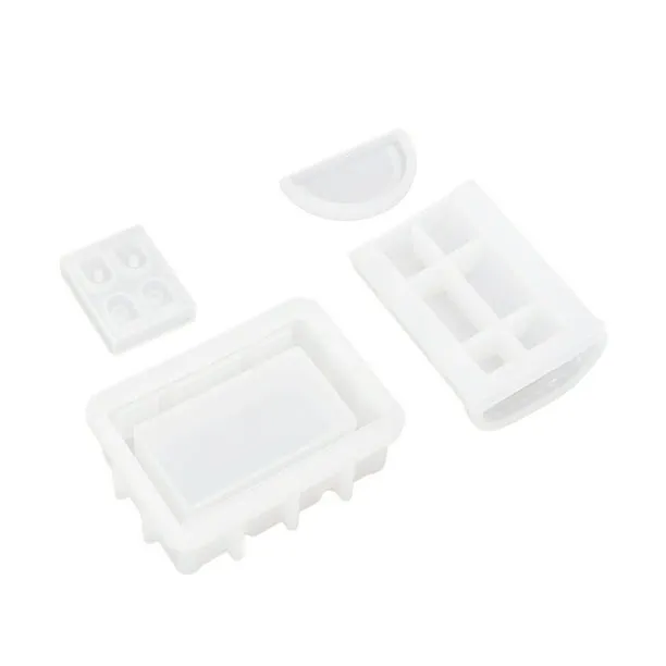 Molde de contenedor de resina fácil de usar reutilizable duradero cofre del tesoro moldes de silicon ANGGREK Otros | Walmart en línea Molde de contenedor de resina fácil de usar reutilizable duradero cofre del tesoro moldes de silicon ANGGREK Otros | Walmart en línea