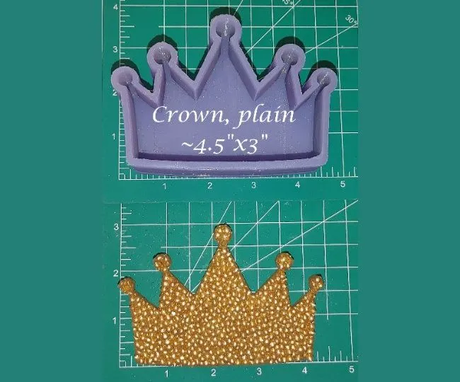 Molde corona princesa - Etsy México