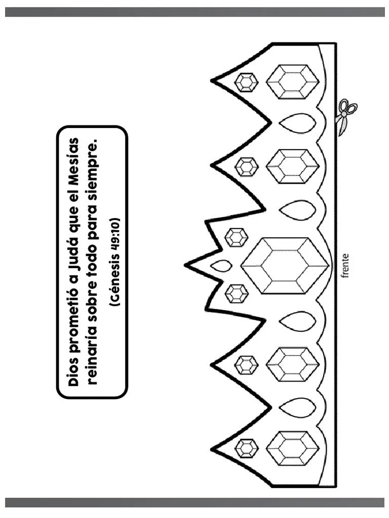 Molde Corona de Rey | PDF
