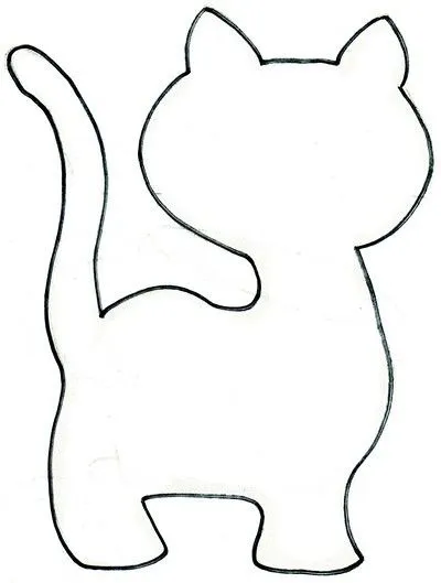 Molde-de-gato | Flickr - Photo Sharing! Molde-de-gato | Flickr - Photo Sharing!