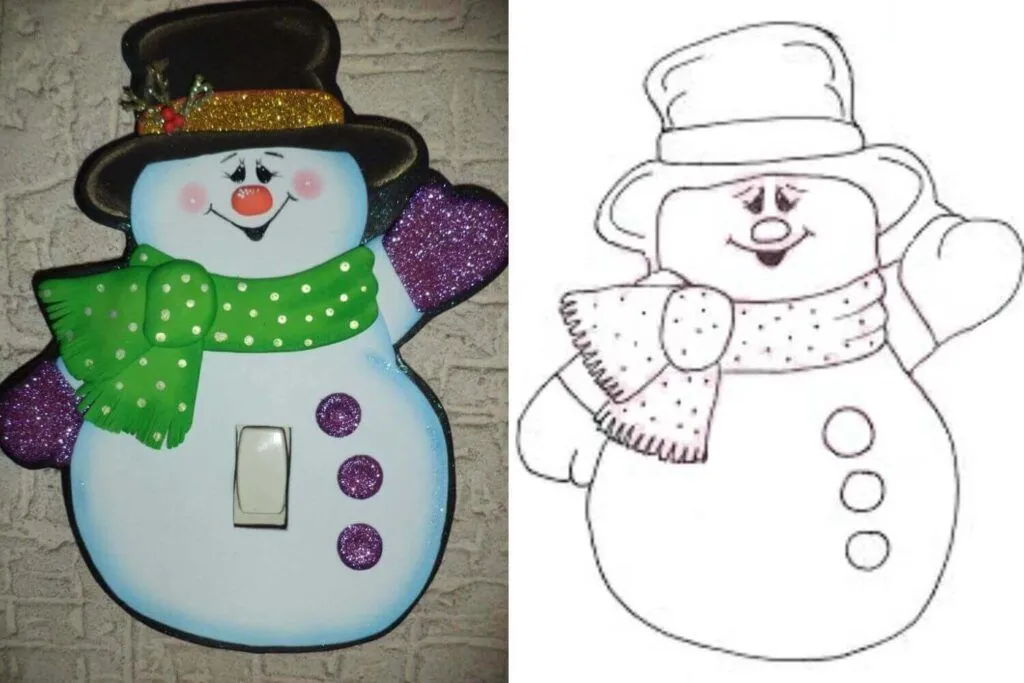 CON MOLDE: Decora Interruptores O Apagadores En Navidad Con Estas Ideas - Manualidades eli CON MOLDE: Decora Interruptores O Apagadores En Navidad Con Estas Ideas - Manualidades eli