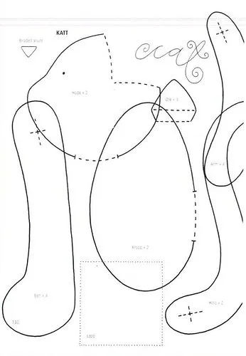 Molde do gato da Tilda | Flickr - Photo Sharing! Molde do gato da Tilda | Flickr - Photo Sharing!