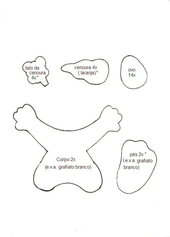 Molde para DOKI - Imagui