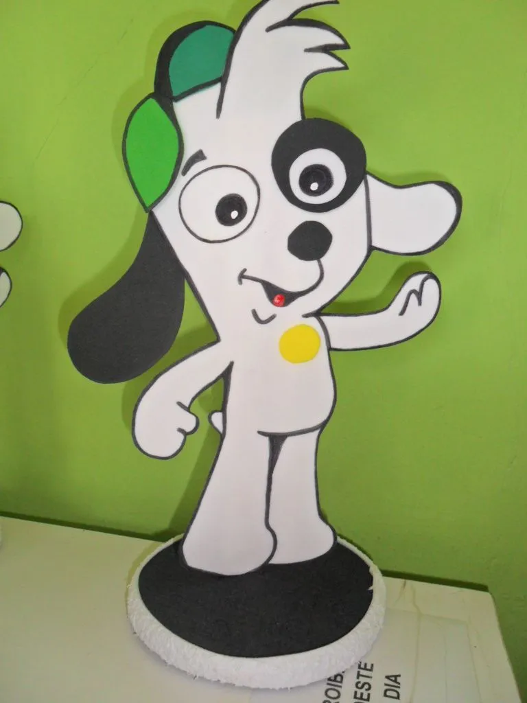 Molde Doki em eva - Imagui