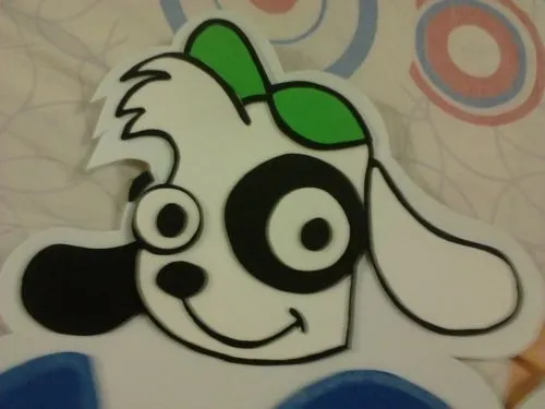 Molde de doki en foami - Imagui